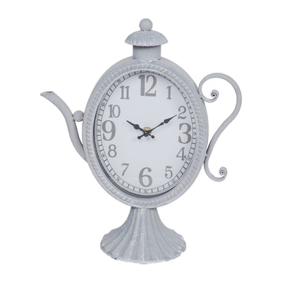 Hometime. Teapot Mantel Clock *NEW* - timeframedclocks