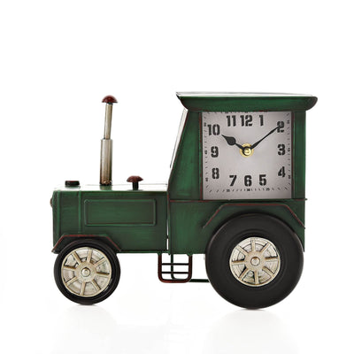 Hometime. Tractor Mantel Clock *NEW* - timeframedclocks