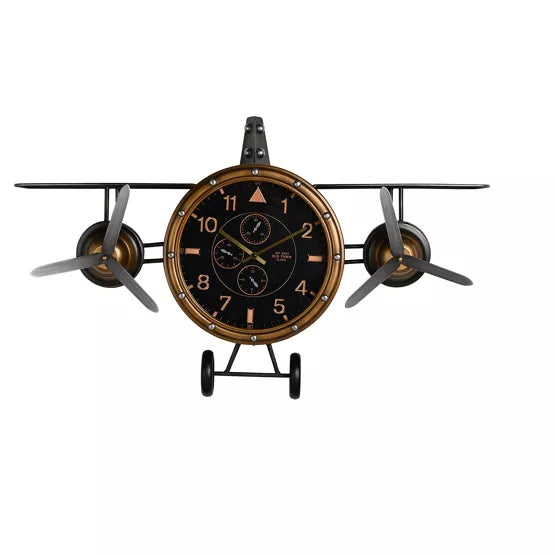 Hometime® Aeroplane Wall Clock *NEW* - timeframedclocks