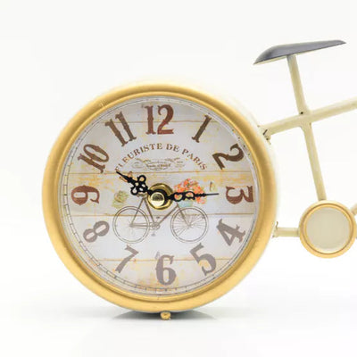 Hometime® Bicycle Mantel Clock *NEW* - timeframedclocks