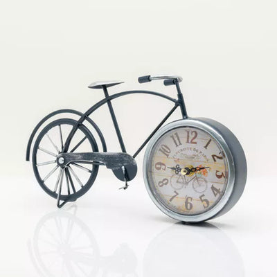 Hometime® Bicycle Mantel Clock *NEW* - timeframedclocks