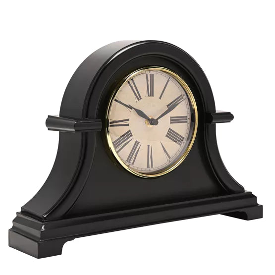 Hometime® Broken Arched Mantel Clock *NEW* - timeframedclocks