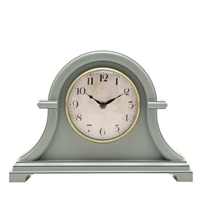 Hometime® Broken Arched Mantel Clock *NEW* - timeframedclocks