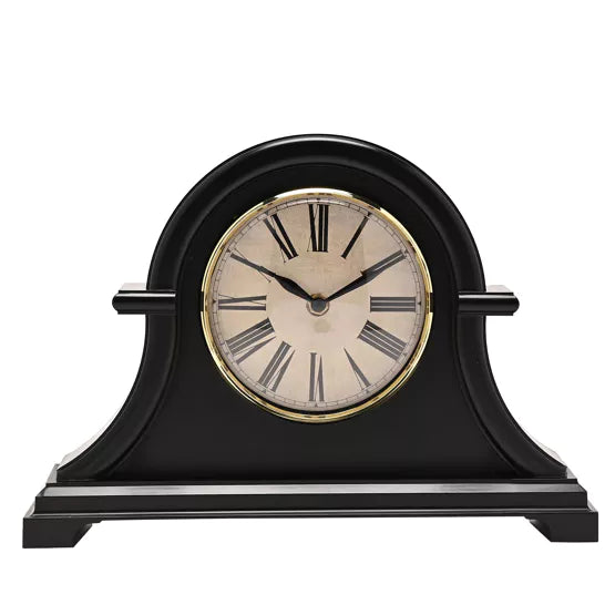 Hometime® Broken Arched Mantel Clock *NEW* - timeframedclocks