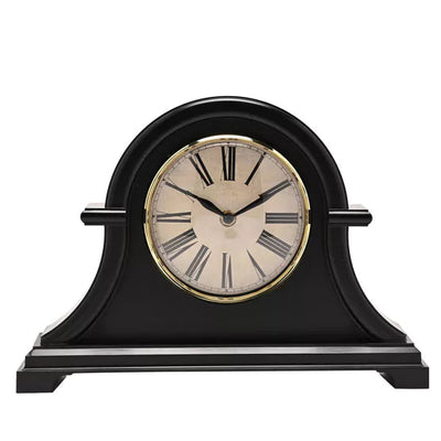 Hometime® Broken Arched Mantel Clock *NEW* - timeframedclocks