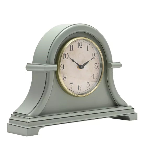 Hometime® Broken Arched Mantel Clock *NEW* - timeframedclocks