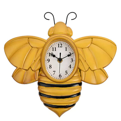 Hometime® Bumblebee Wall Clock *NEW* - timeframedclocks