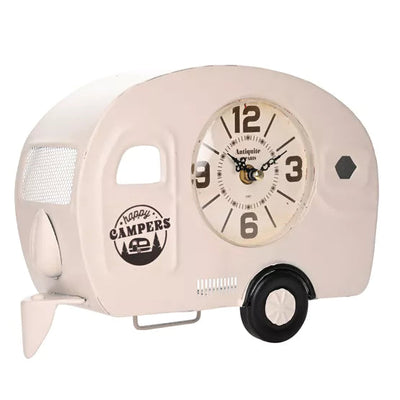 Hometime® Caravan Mantel Clock *NEW* - timeframedclocks