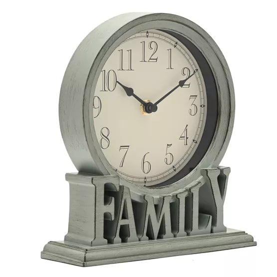 Hometime® Family Mantel Clock *NEW* - timeframedclocks