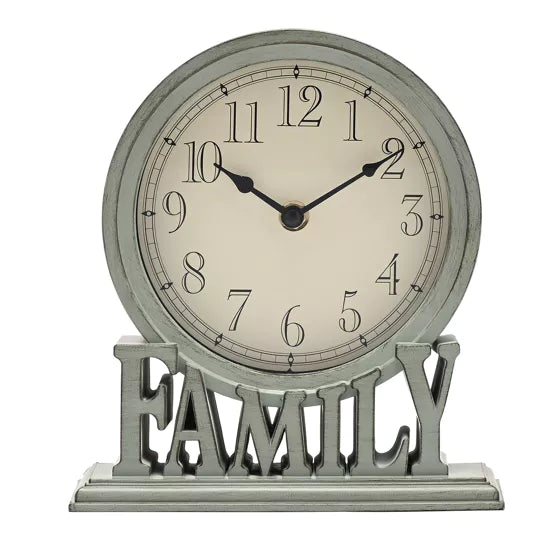 Hometime® Family Mantel Clock *NEW* - timeframedclocks