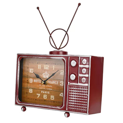 Hometime® French TV Mantel Clock *NEW* - timeframedclocks