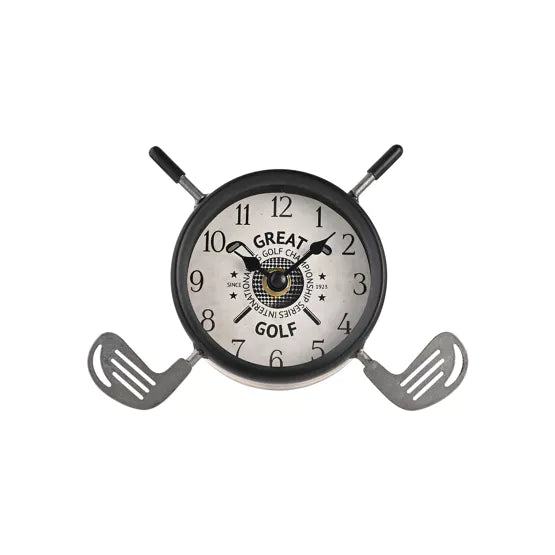 Hometime® Golf Mantel Clock *NEW* - timeframedclocks