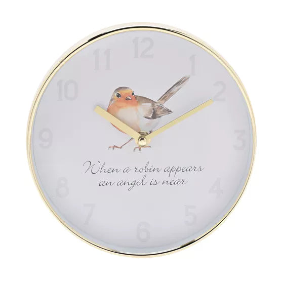 Hometime® Robin Wall Clock *NEW PRE-ORDER NOV* - timeframedclocks