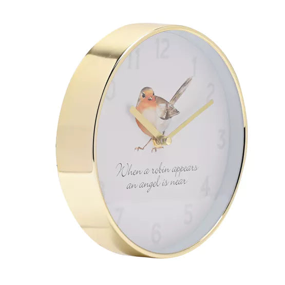 Hometime® Robin Wall Clock *NEW PRE-ORDER NOV* - timeframedclocks