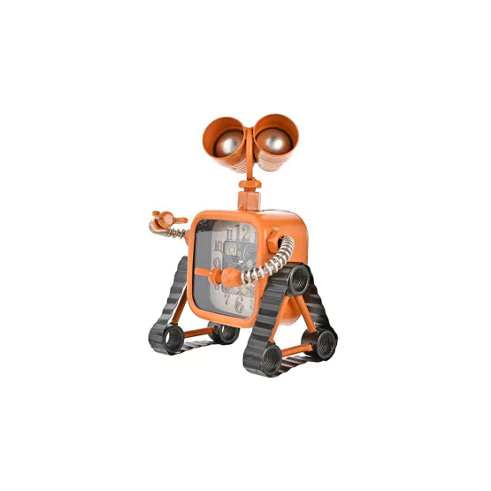 Hometime® Robot Mantel Clock *NEW* - timeframedclocks