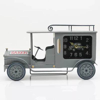Hometime® Truck Mantel Clock *NEW* - timeframedclocks