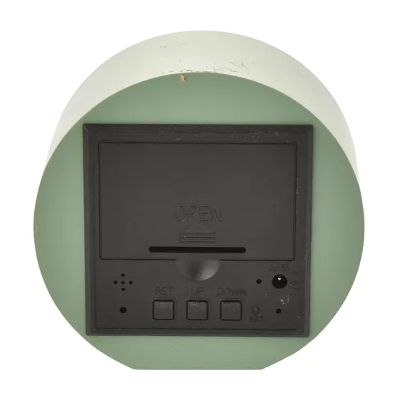 Interval® LED Alarm Clock Green *NEW* - timeframedclocks