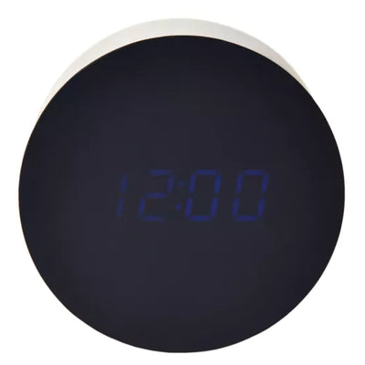 Interval® LED Alarm Clock Navy *NEW* - timeframedclocks