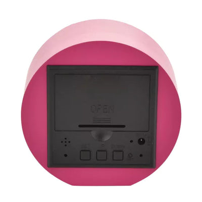 Interval® LED Alarm Clock Pink *NEW* - timeframedclocks