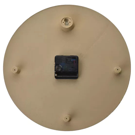 Interval® Resin Wall Clock (30cm) Umber *NEW* - timeframedclocks