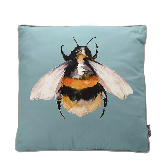 Meg Hawkins. Bee Cushion *NEW* - timeframedclocks