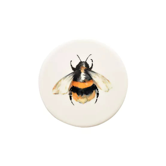 Meg Hawkins. Bee Mug & Coaster Set *AWAITING STOCK* - timeframedclocks