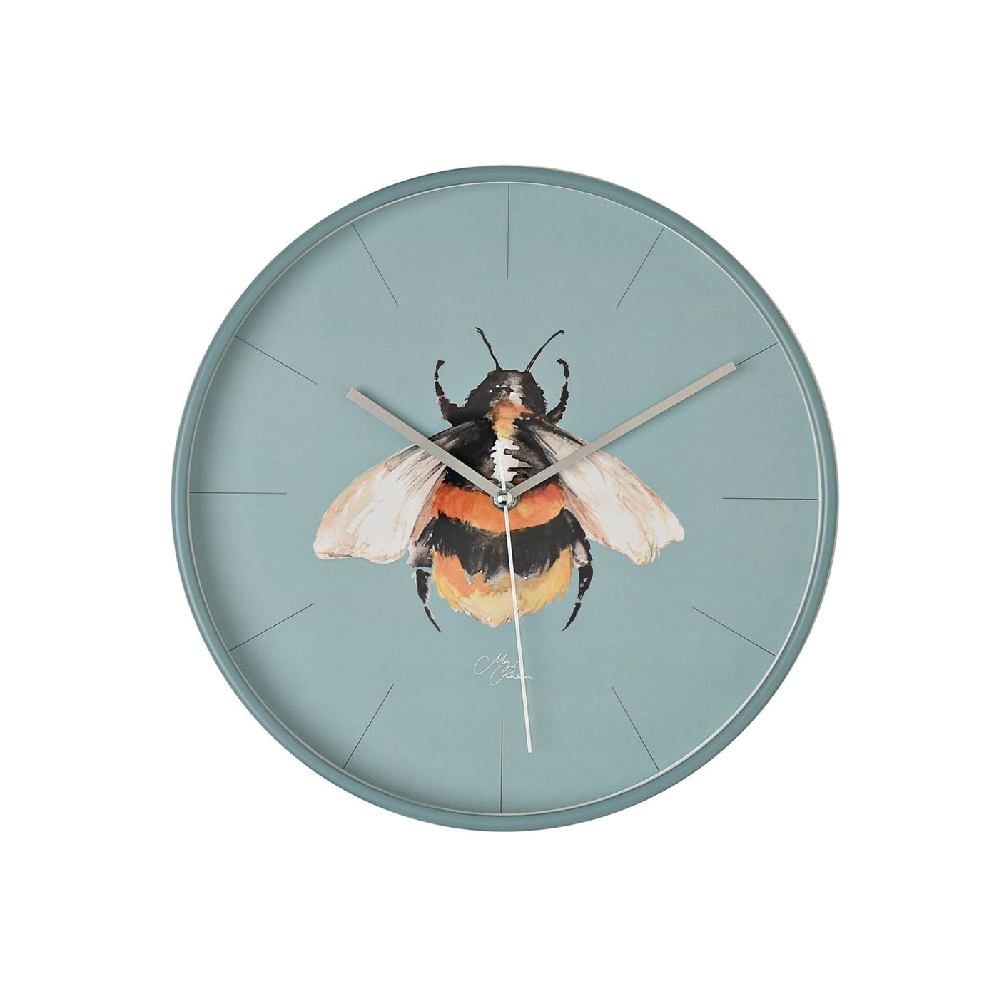 Meg Hawkins. Bumblebee Wall Clock *NEW* - timeframedclocks
