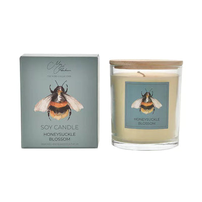 Meg Hawkins. Soy Wax Candle Bee *NEW* - timeframedclocks