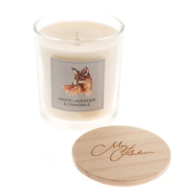 Meg Hawkins. Soy Wax Candle Fox *NEW* - timeframedclocks