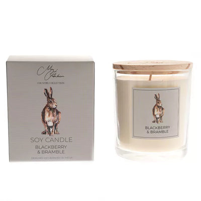 Meg Hawkins. Soy Wax Candle Hare *NEW* - timeframedclocks