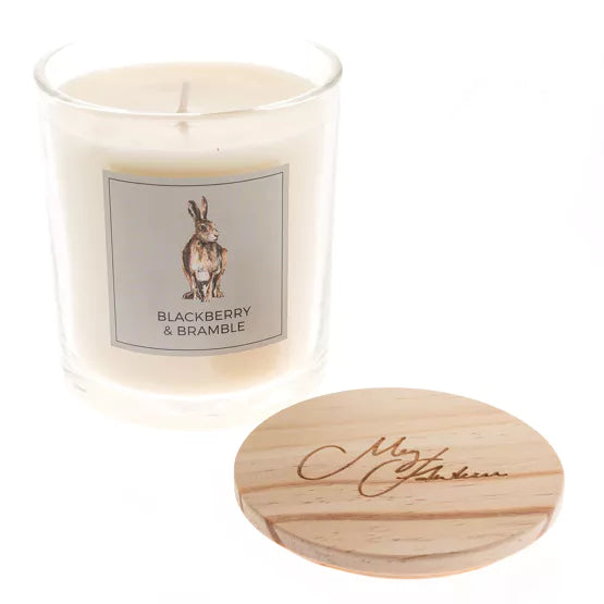 Meg Hawkins. Soy Wax Candle Hare *NEW* - timeframedclocks