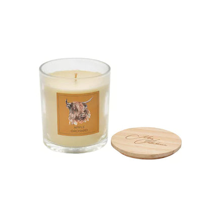 Meg Hawkins. Soy Wax Candle Highland Cow *NEW* - timeframedclocks