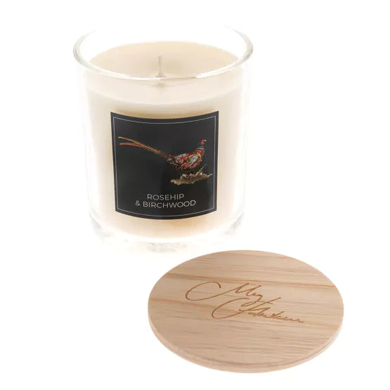 Meg Hawkins. Soy Wax Candle Pheasant *NEW* - timeframedclocks