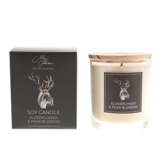 Meg Hawkins. Soy Wax Candle Stag *NEW* - timeframedclocks