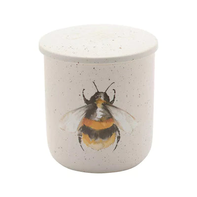 Meg Hawkins. Soy Wax Ceramic Candle Bee *NEW* - timeframedclocks