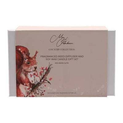 Meg Hawkins. Squirrel Mini Candle & Diffuser Gift Set *NEW* - timeframedclocks