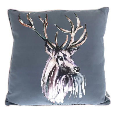 Meg Hawkins. Stag Cushion *NEW* - timeframedclocks