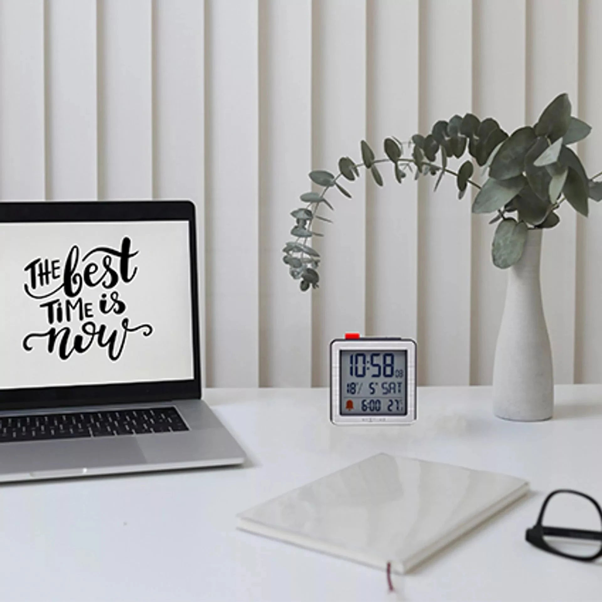 NeXtime® Mini Digital Table Alarm Clock Black *NEW* – timeframed clocks