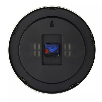 NeXtime® Station Wall Clock Aluminium 35cm *NEW* - timeframedclocks