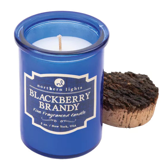 Northern Lights. 5oz Candle Spirit Jar - Blackberry Brandy *NEW* - timeframedclocks