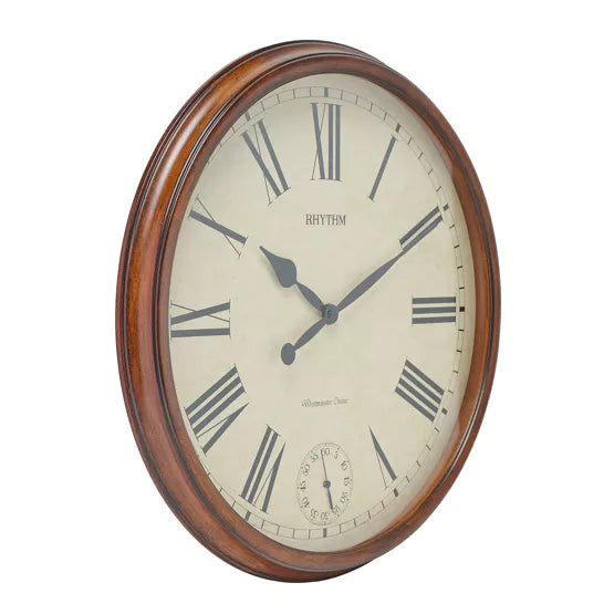 Rhythm Westminster Chime Wall Clock *NEW* - timeframedclocks