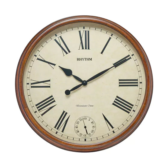 Rhythm Westminster Chime Wall Clock *NEW* - timeframedclocks