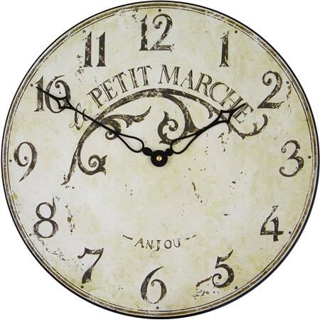 Roger Lascelles London. Anjou French Style Wall Clock - timeframedclocks