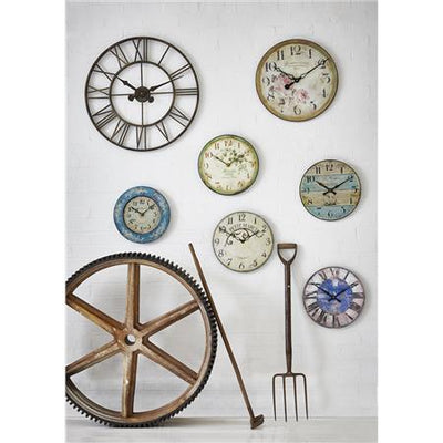Roger Lascelles London. Anjou French Style Wall Clock - timeframedclocks