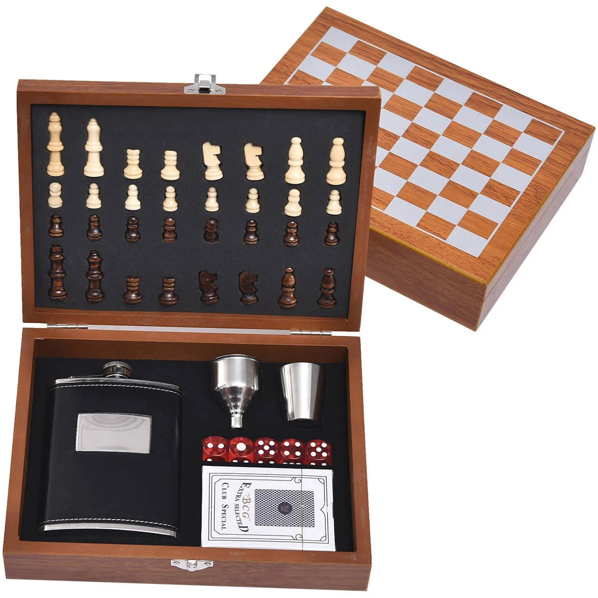 Harvey Makin® Mad Man Game Night Set *NEW - timeframedclocks