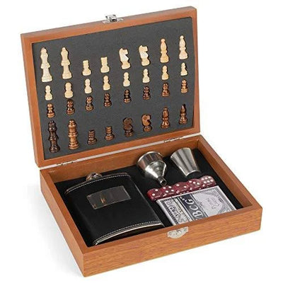 Harvey Makin® Mad Man Game Night Set *NEW - timeframedclocks