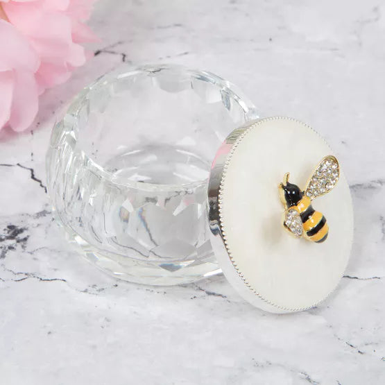 Sophia® Bumblebee Trinket Box *NEW* - timeframedclocks