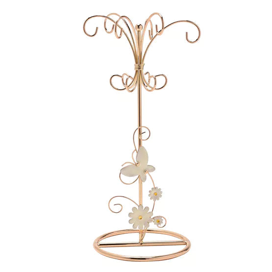 Sophia® Classic Champagne Meadow Jewellery Holder *NEW* - timeframedclocks