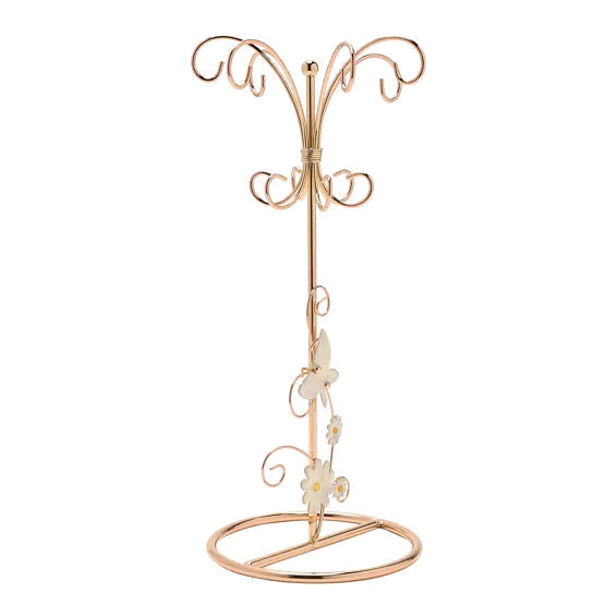 Sophia® Classic Champagne Meadow Jewellery Holder *NEW* - timeframedclocks