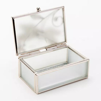 Sophia® Classic Glass & Dragonfly Trinket Box *NEW DUE LATE SEPT/OCT* - timeframedclocks